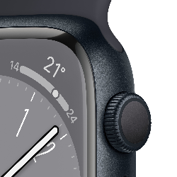 Apple Watch Series 8 OLED 45 mm Noir Wifi GPS